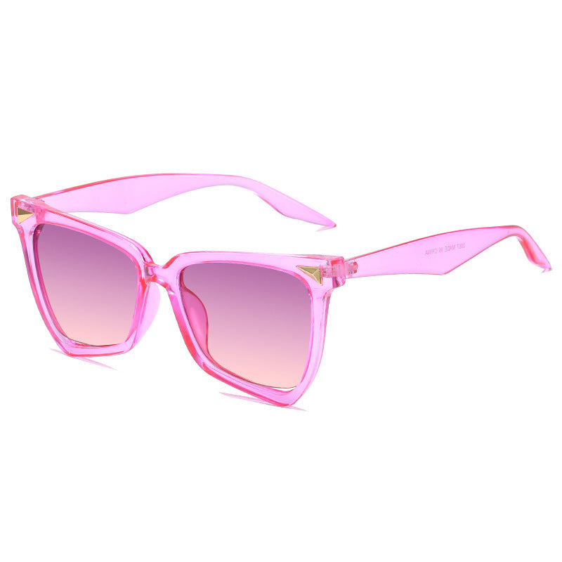 Wholesale Transparent Bright Vintage Sunglasses AC